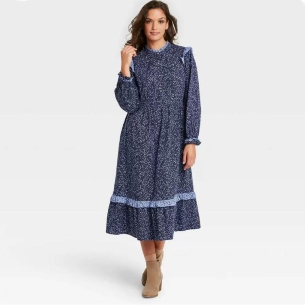 Prairie Midi Dress